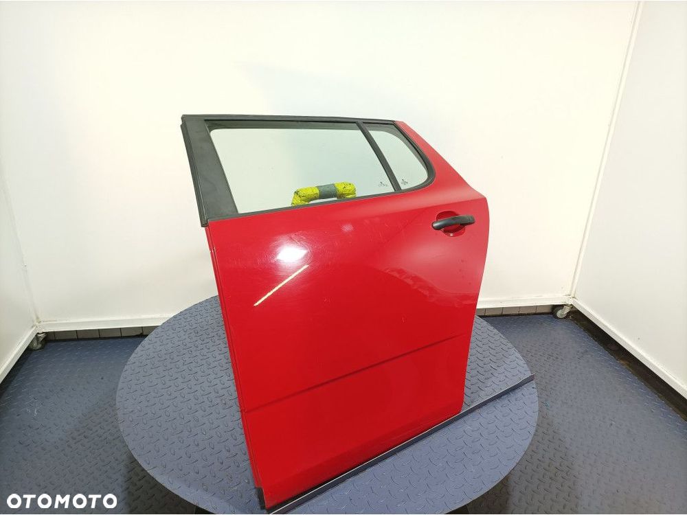 SKODA FABIA II 5J HB DRZWI TYŁ LEWE TYLNE LF3K - 2