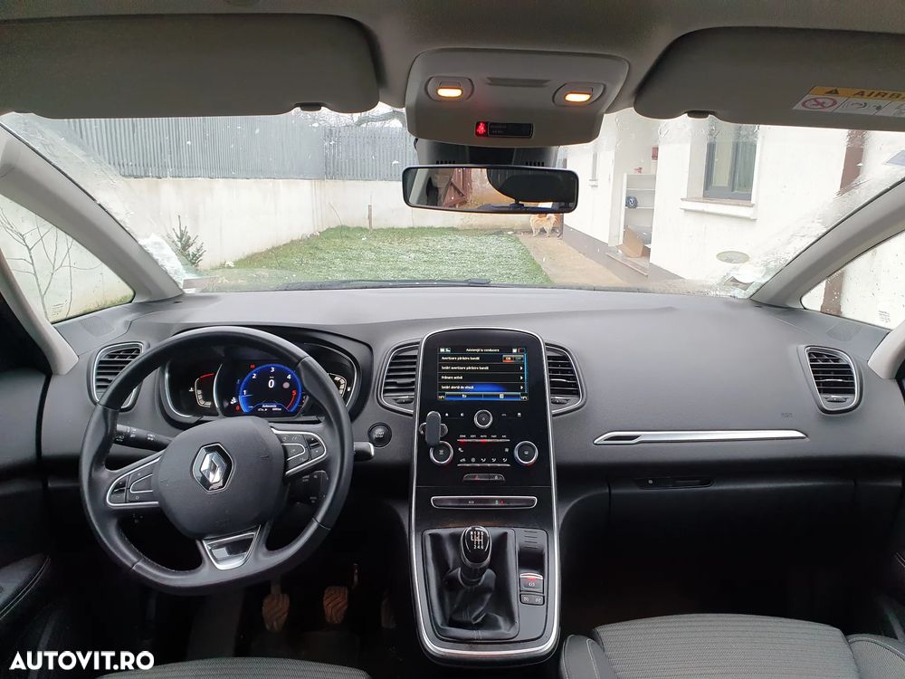 Renault Scenic BLUE dCi 120 Deluxe-Paket LIMITED - 13