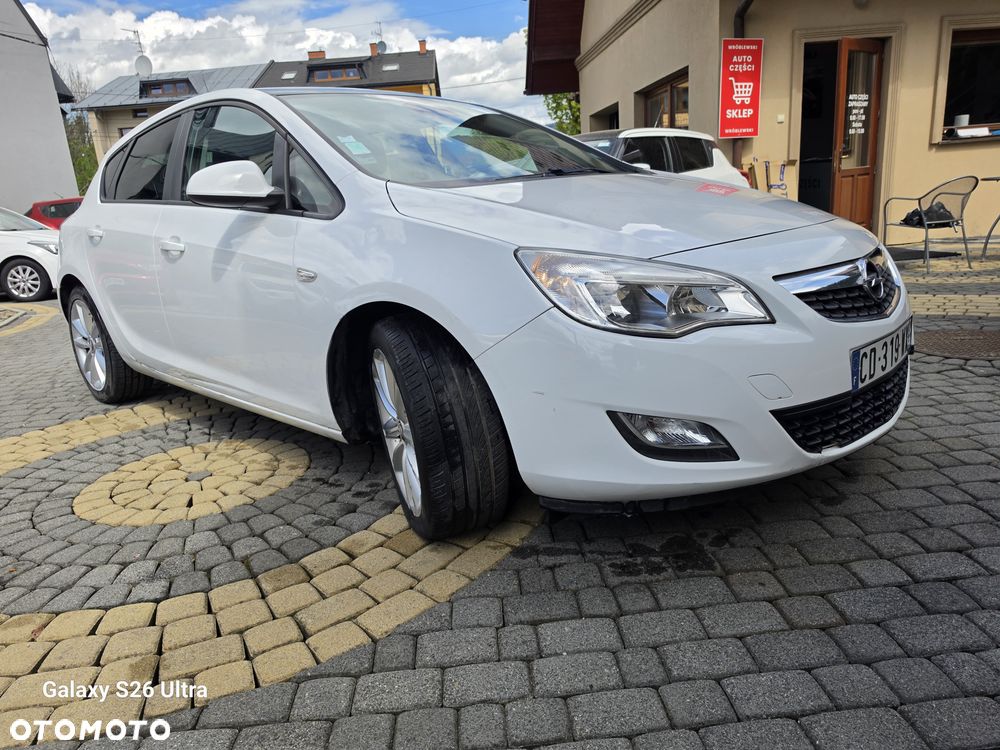 Opel Astra 1.7 CDTI Enjoy - 18