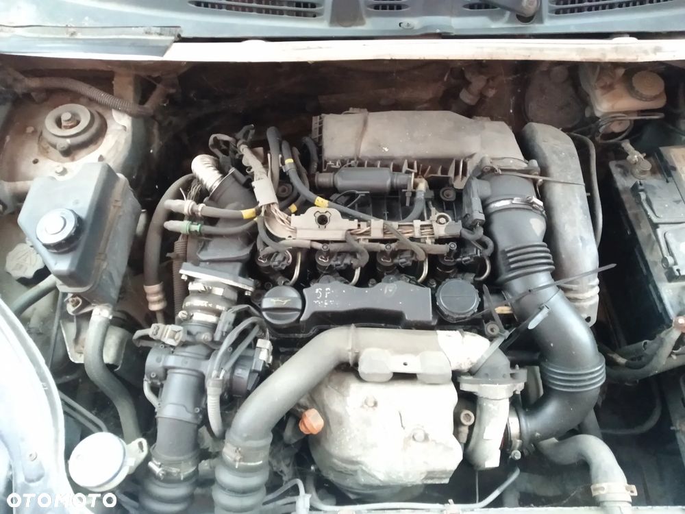 CITROEN BERLINGO I LIFT 1.6 HDI 02 - 06 SCHOWEK PASAŻERA - 19