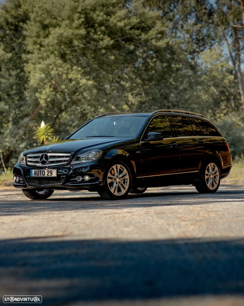 Mercedes-Benz C 220 CDI Avantgarde DPF - 1