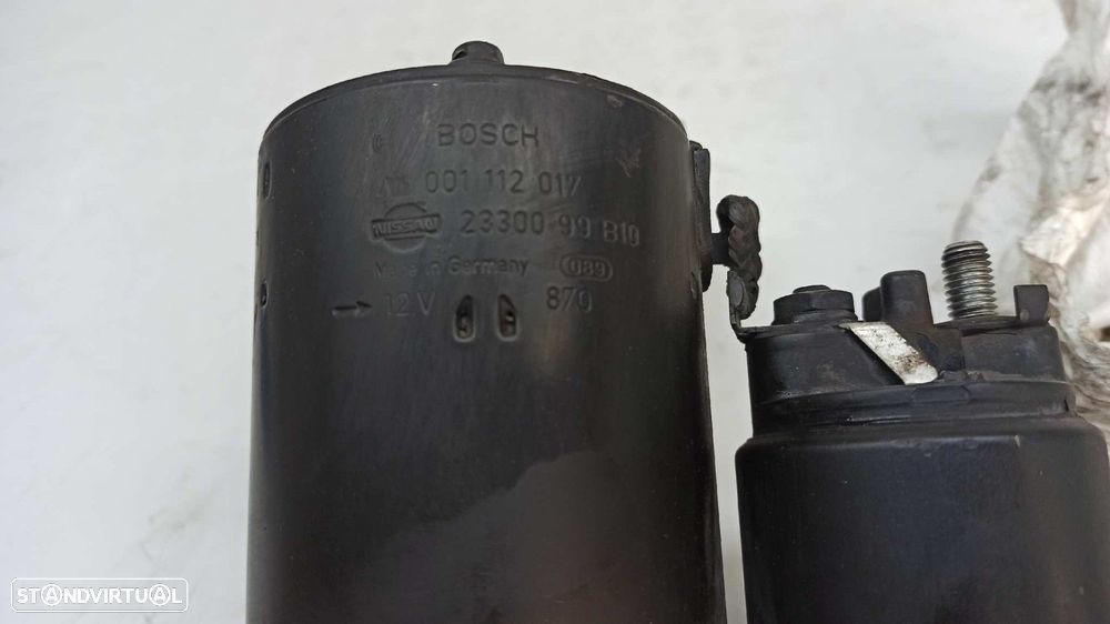 MOTOR DE ARRANQUE NISSAN MICRA (K11) GX (1996) - 3