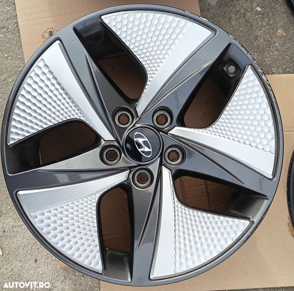 Jante Originale Hyundai Ioniq Facelift 2021 R17 x 7j , 5x114.3  offset ET53 - 3