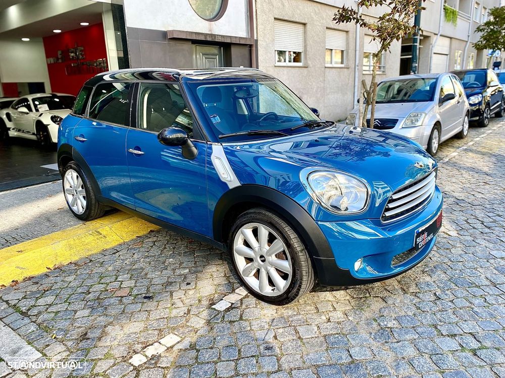 MINI Countryman Cooper D - 4