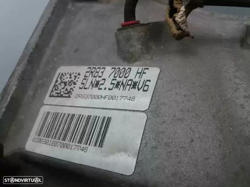 CAIXA VELOCIDADES JAGUAR S-TYPE 2002 - 4