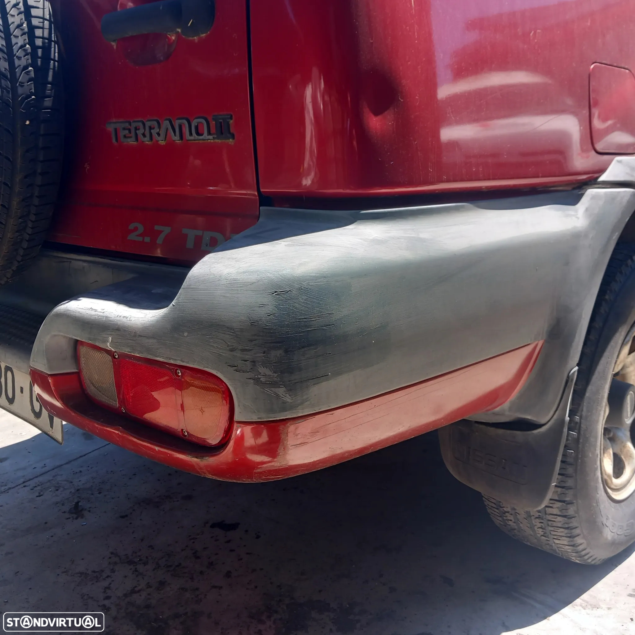 Para choques tras nissan terrano 2 longo( nao inclui farolins ) - 2