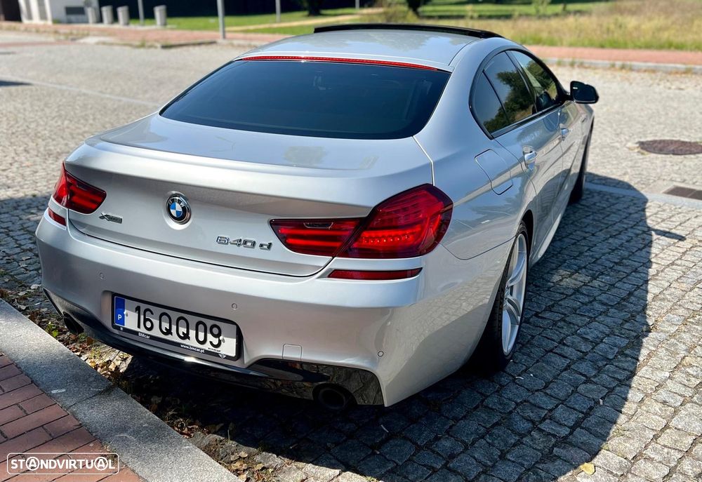 BMW 640 Gran Coupé d xDrive - 22