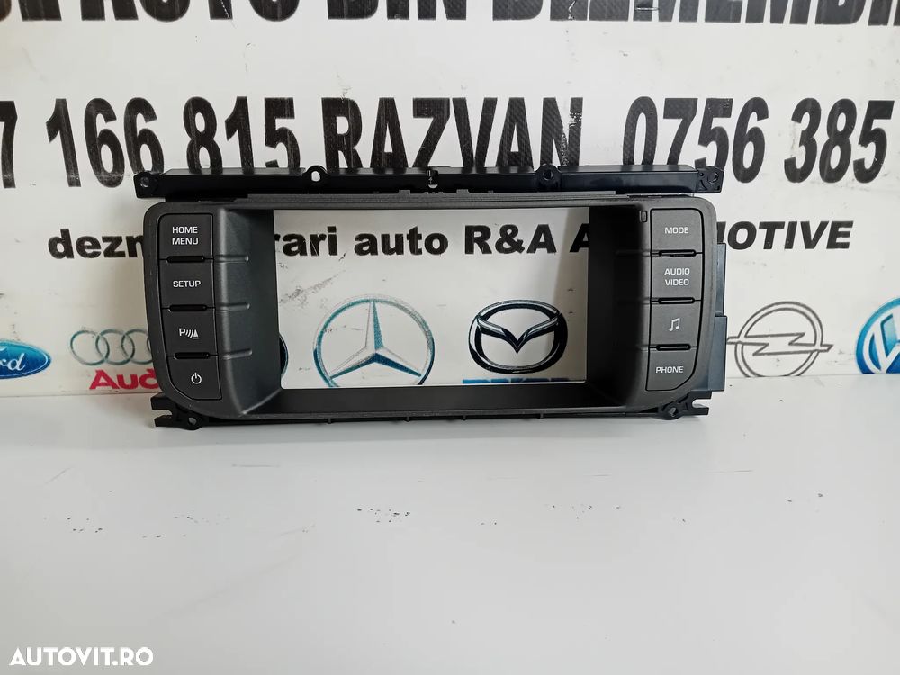 Butoane Rama Navigatie Consola Centrala Range Rover Evoque L538 Cod BJ32-18C858-EC - 2