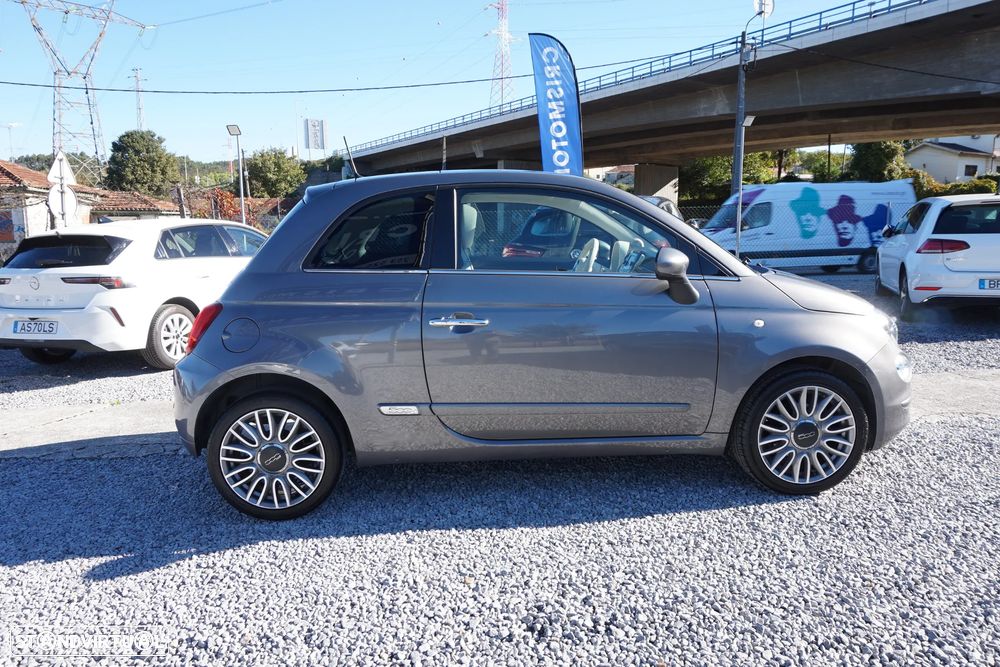 Fiat 500 1.2 Dualogic Lounge - 8