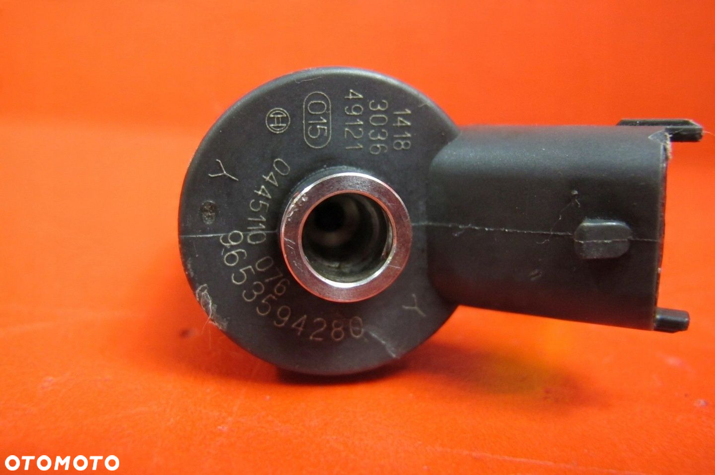 WTRYSKIWACZ BOSCH PEUGEOT CITROEN FIAT 2.0 HDI JTD 0445110076 9653594280 - 6