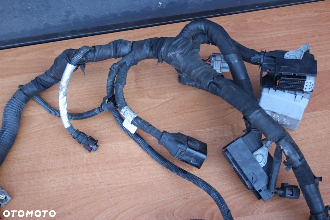 WIĄZKA INSTALACJA SILNIKA OPEL ANTARA 2.2 VCDI MANUAL KOMPLETNA - 2