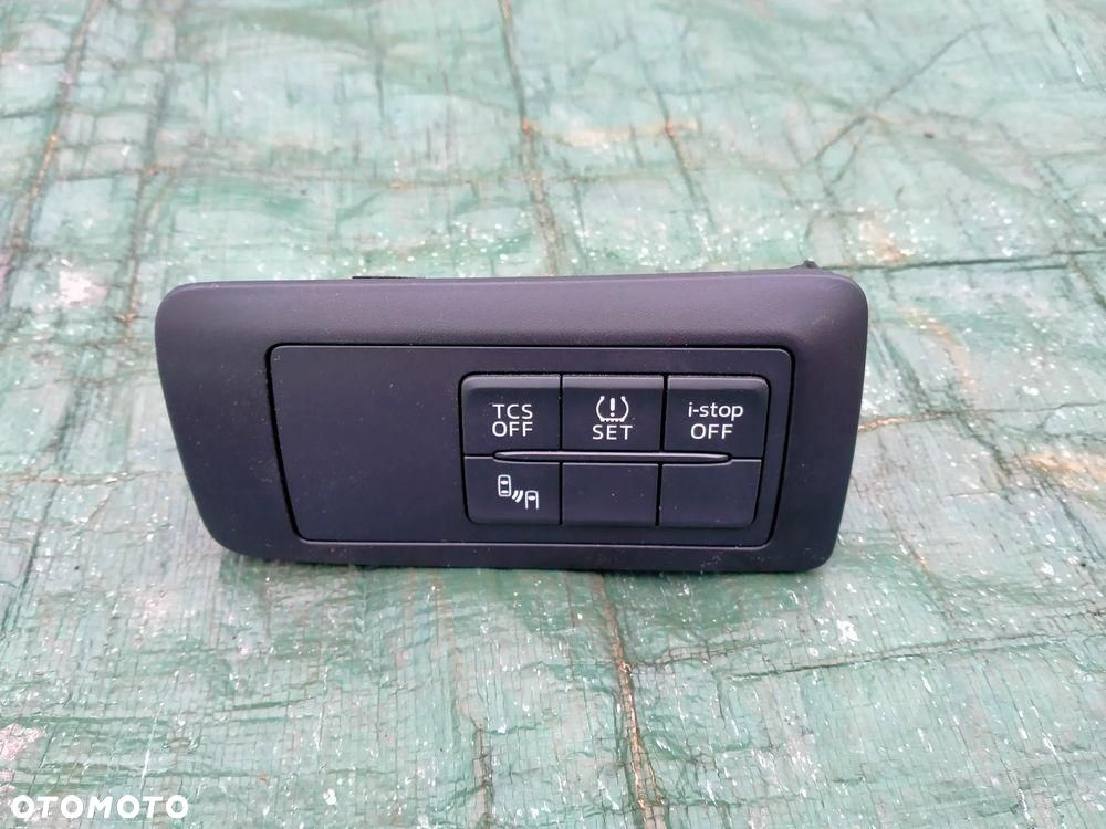 Mazda CX5 CX-5 Panel Sterowania Przełącznik TCS SET I-STOP - 1
