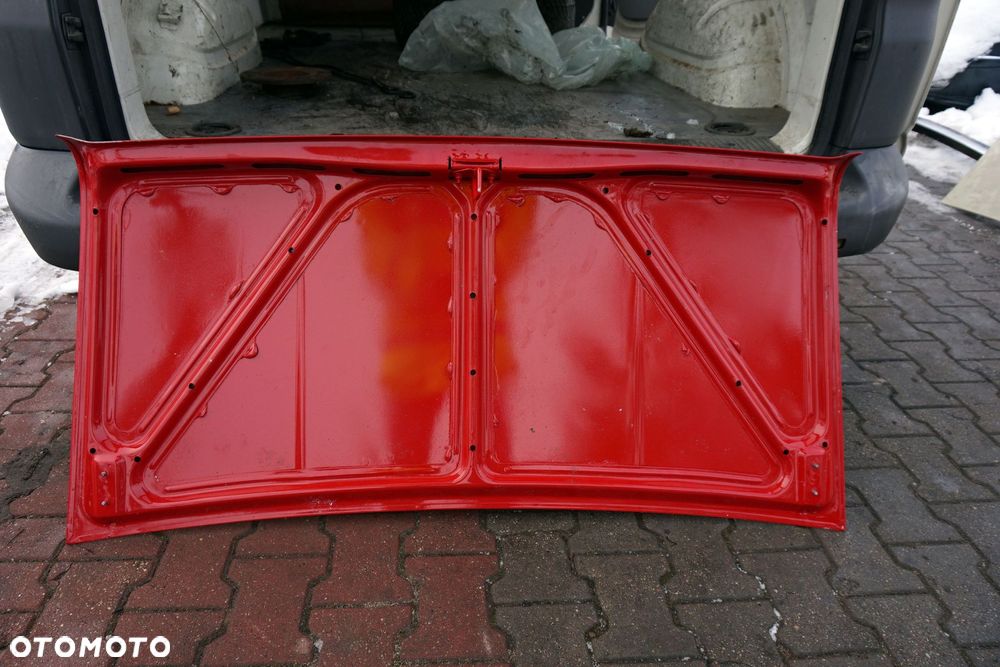 KLAPA BAGAŻNIKA TYLNA 125P MR75   FIAT 1975-1982 - 9