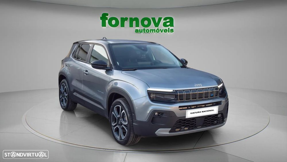 Jeep Avenger 54 kWh Summit - 4