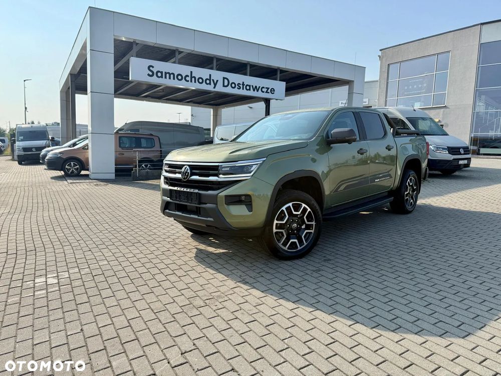 Volkswagen Amarok 3.0 V6 TDi 4MOTION PanAmericana - 2