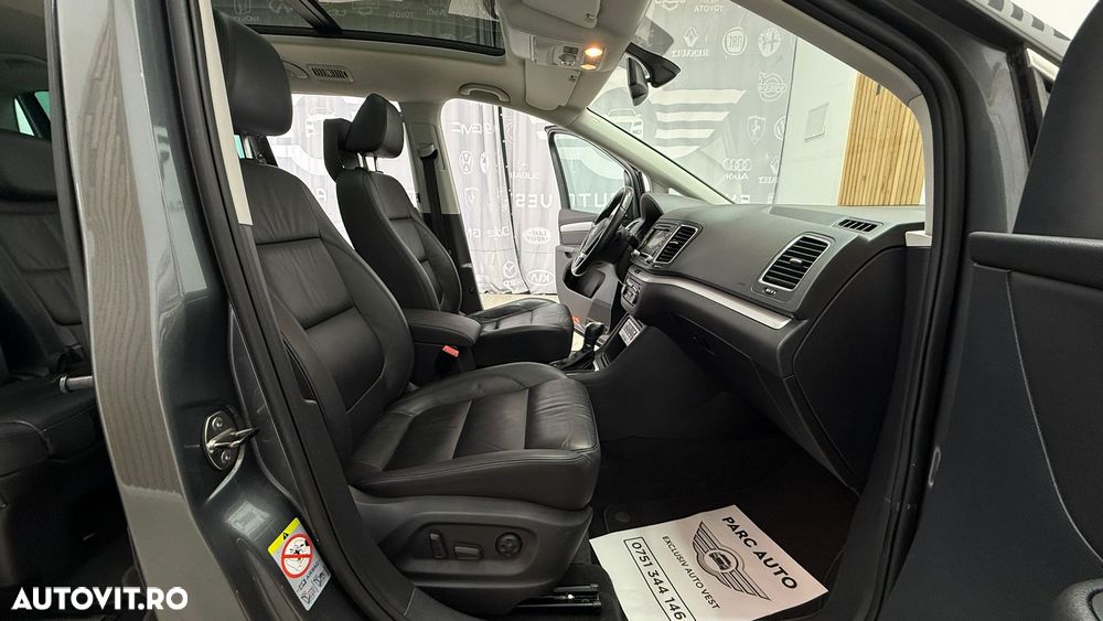 Volkswagen Sharan 2.0 TSI DSG Highline - 20