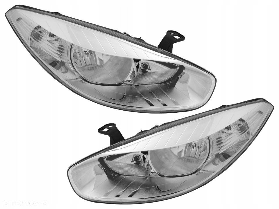 REFLEKTOR RENAULT FLUENCE H7 H7 2010-2013 NOWA - 1