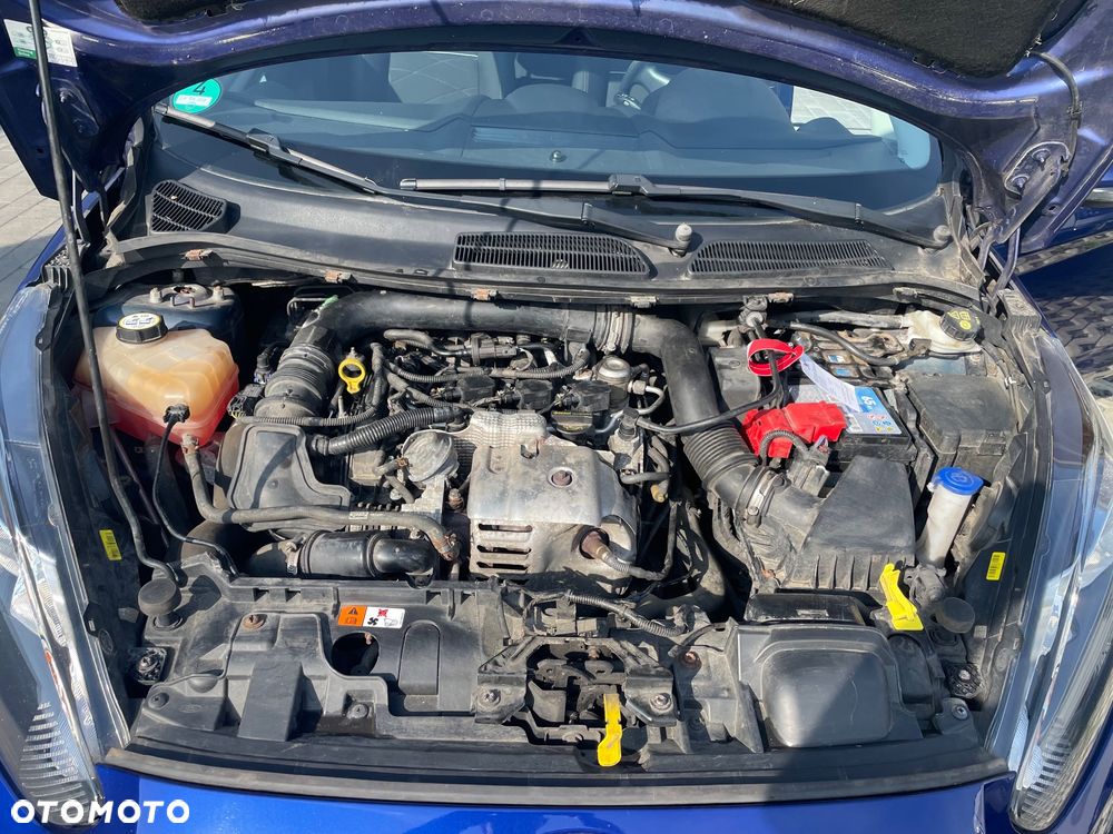 Ford Fiesta 1.0 EcoBoost Start-Stop SYNC Edition - 24