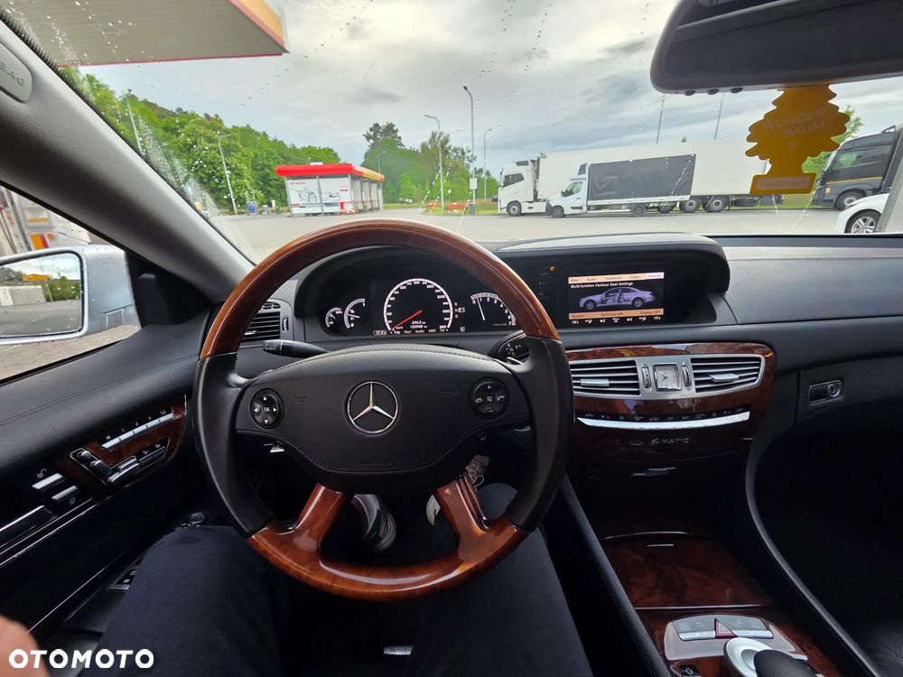 Mercedes-Benz CL 500 4Matic 7G-TRONIC - 12