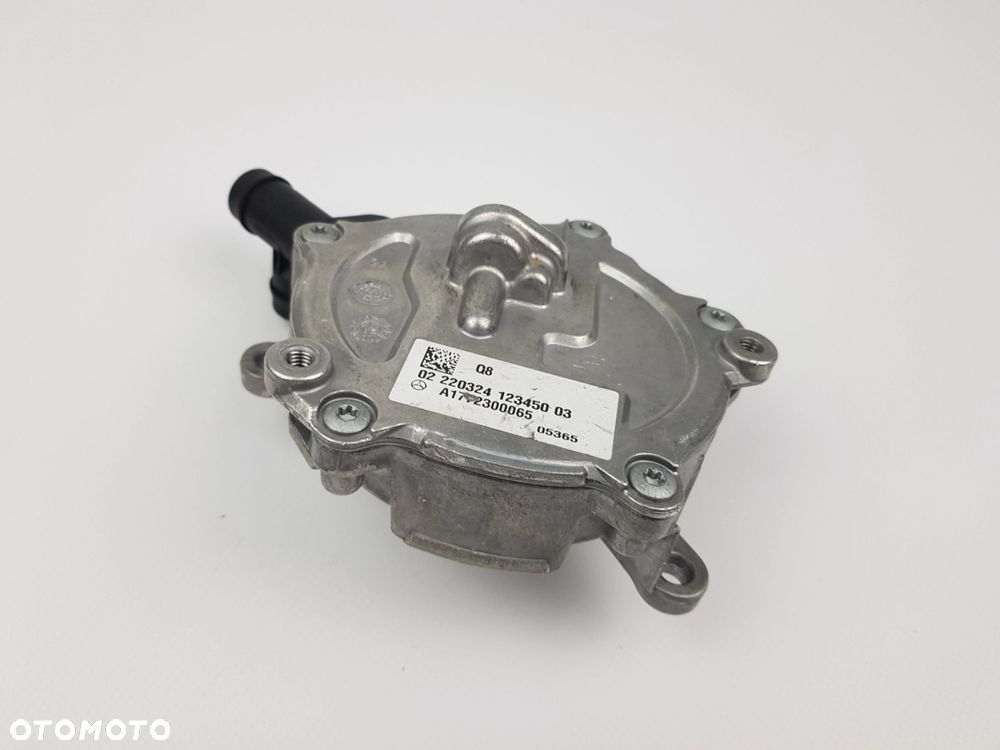 NOWA ORYGINALNA Pompa Vacum Mercedes W177 W205 W213 4.0 V8 A1772300065 - 4