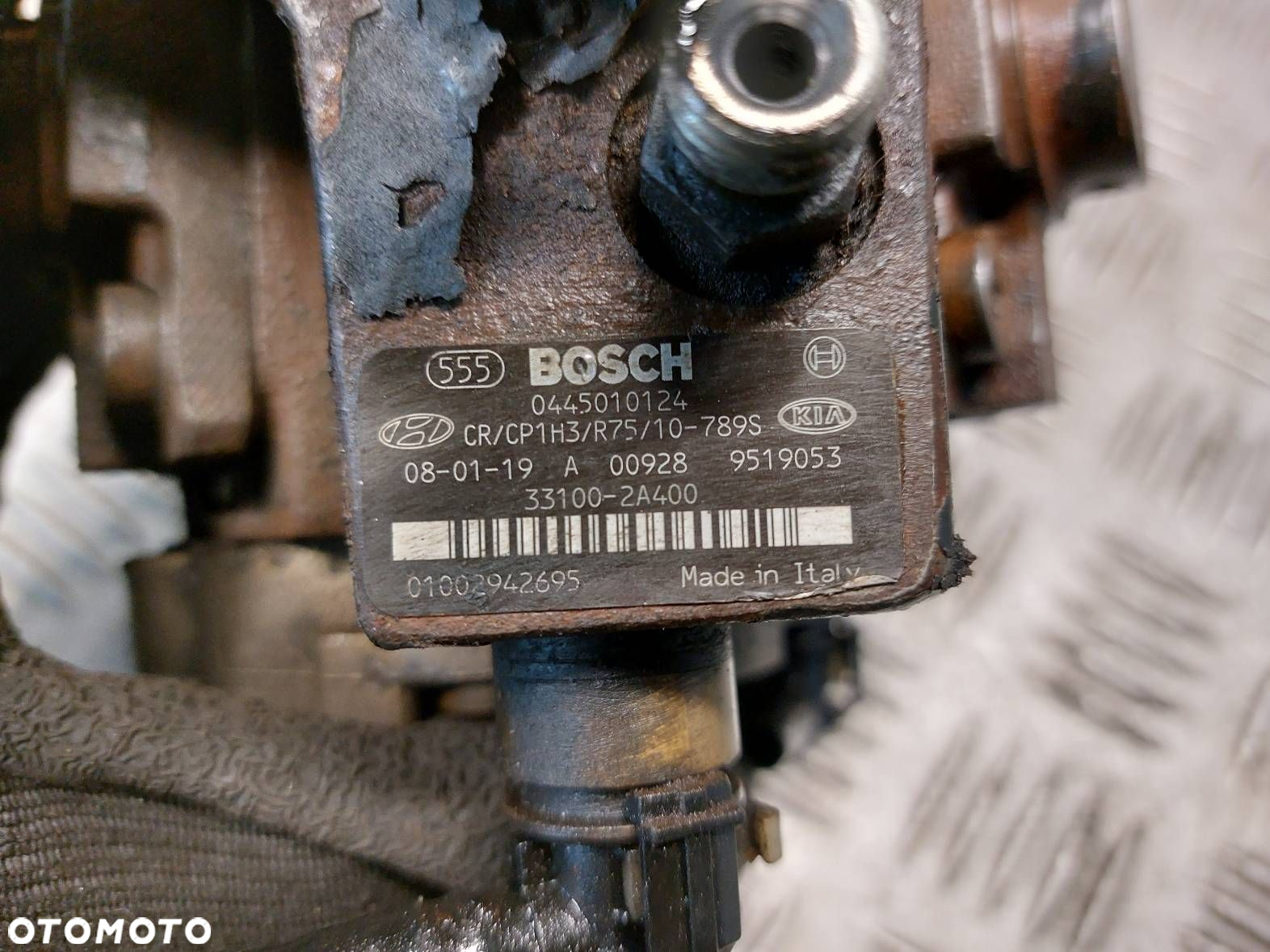 POMPA WTRYSKOWA KIA CEED I 1.6 CRDI 33100-2A400 - 4