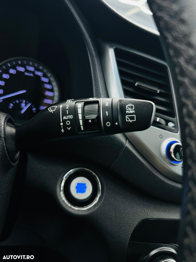 Hyundai Tucson blue 1.6 GDi 2WD Advantage - 29