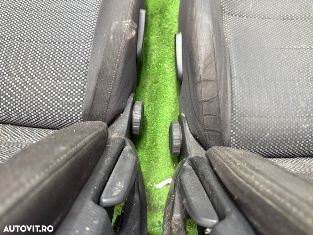 INTERIOR TEXTIL / SCAUNE + BANCHETE SKODA OCTAVIA 1.4 BENZINA 2011 UNIVERSAL COMBI ELEGANCE / BREAK 2004-2013 - 7