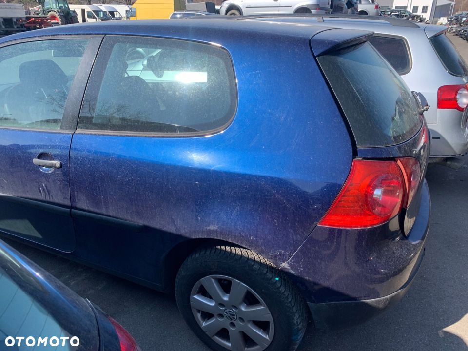 VW Golf V błotnik ćwiartka lewy tył 3D LD5Q - 1