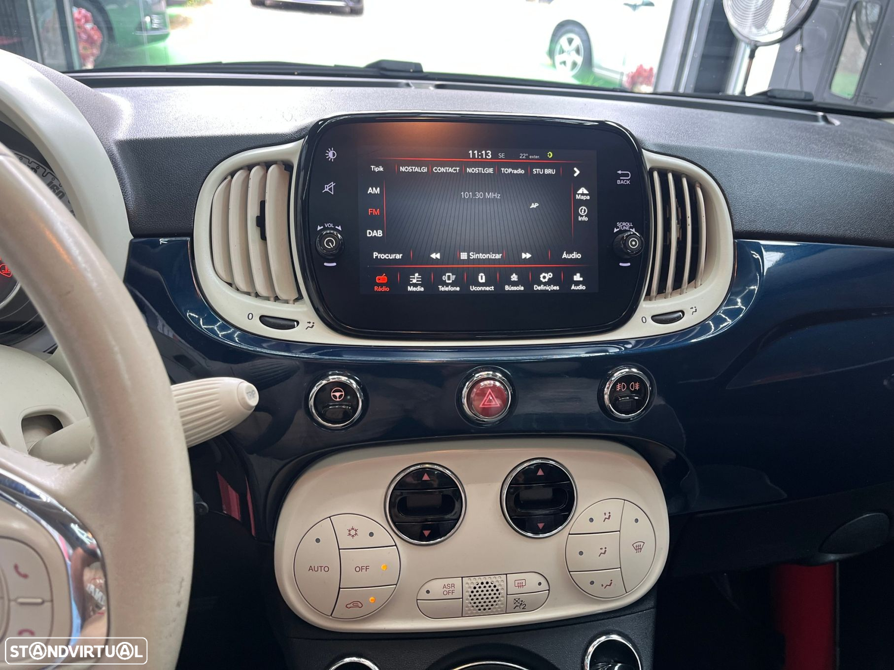 Fiat 500 1.2 Lounge Dualogic - 13