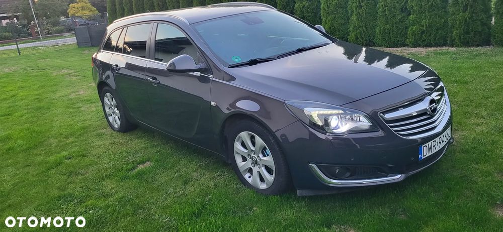 Opel Insignia 2.0 CDTI EcoFLEX Start/Stop Edition - 2