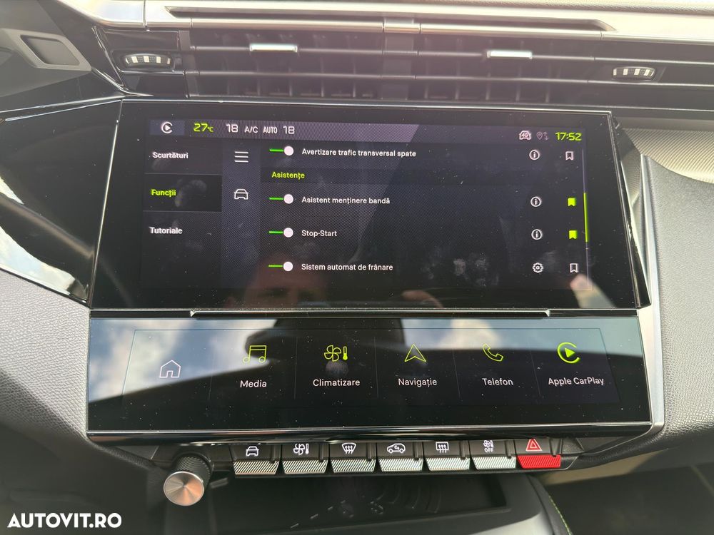 Peugeot 308 PureTech 130 GPF EAT8 Stop & Start GT - 21