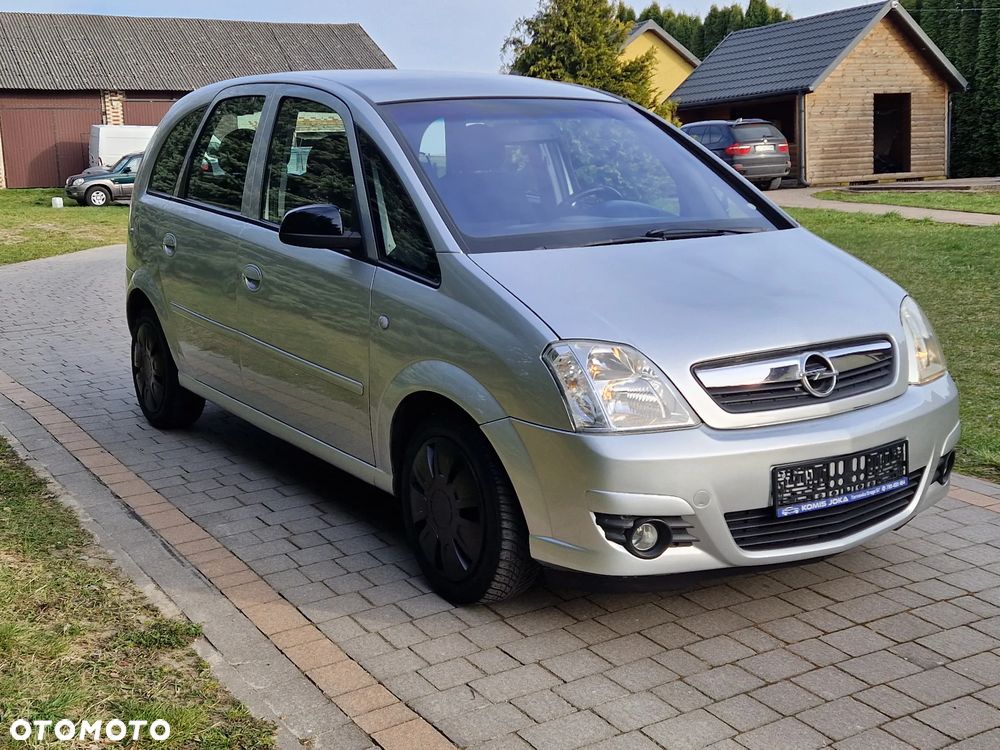 Opel Meriva 1.8 16V Easytronic Selection - 6