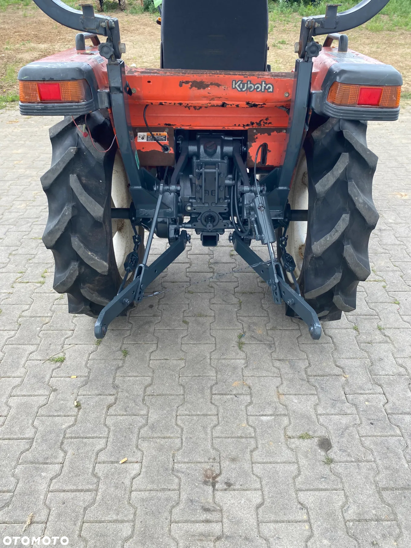 Kubota GL241 - 6