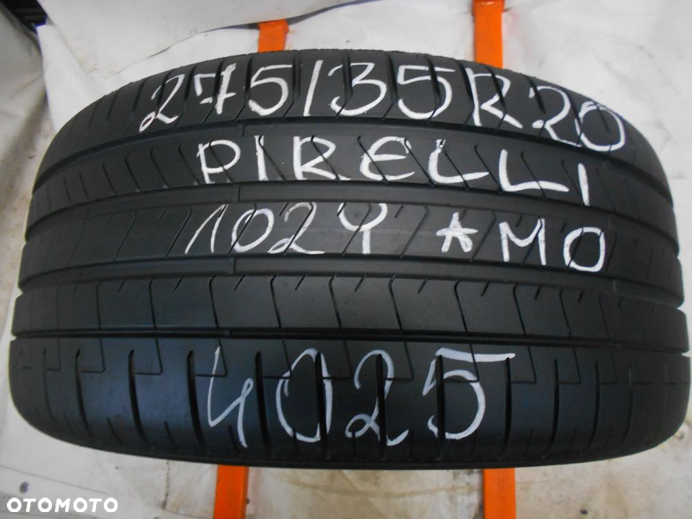 OPONA POJEDYNKA 275/35R20 PIRELLI PZERO MO DOT 4025 6.3MM - 1
