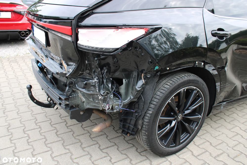 Lexus RX 500h F Sport - 12
