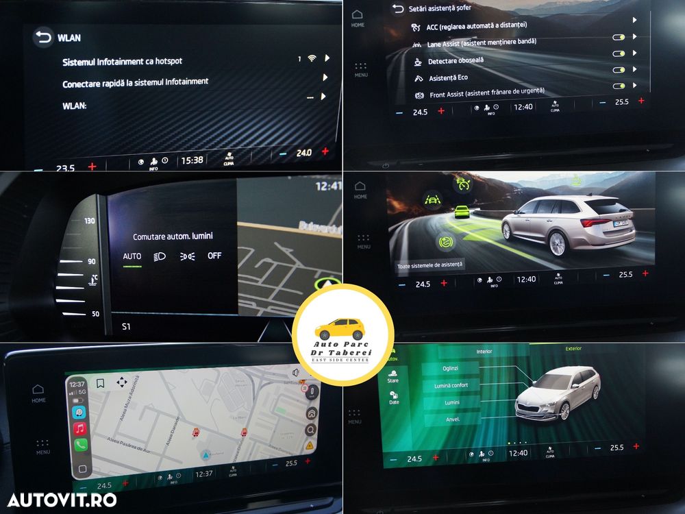 Skoda Octavia 2.0 TDI DSG Exclusive Plus - 39