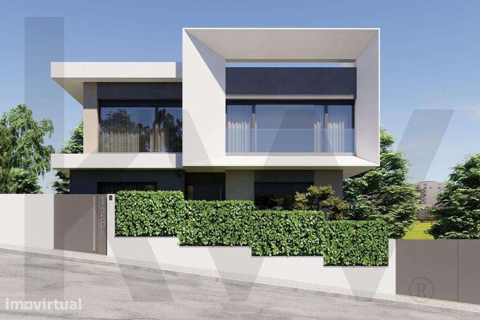 Moradia Isolada T5 Nova a Estrear | Piscina e Jardim | Arneiro, Carcav - Grande imagem: 2/14
