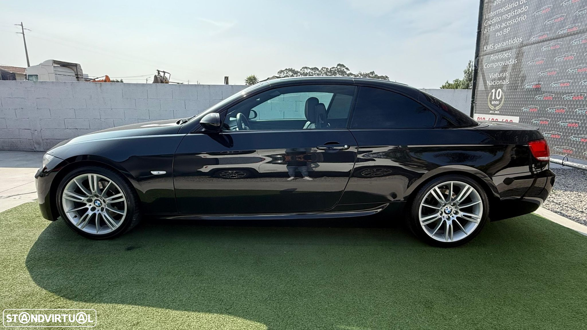 BMW 320 d Cabrio - 11