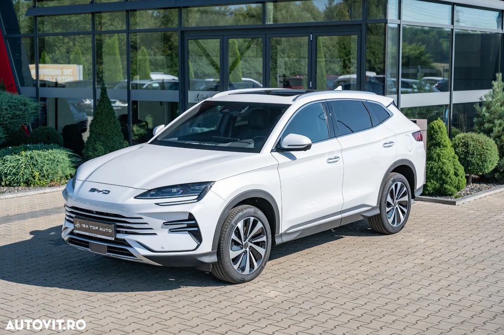 Byd Seal U DM-i AWD PHEV Design - 36