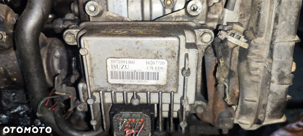 Sterownik pompy wtryskowej Opel 1.7 DTi - 1