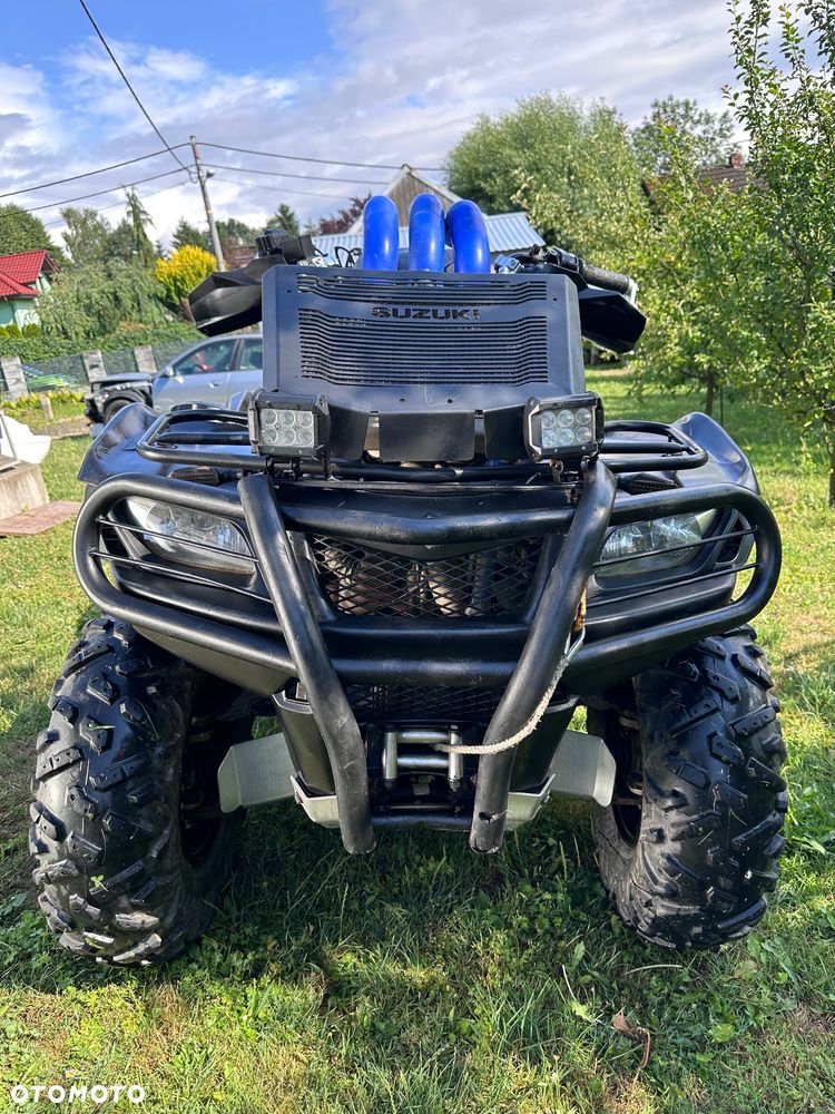 Suzuki Kingquad - 1