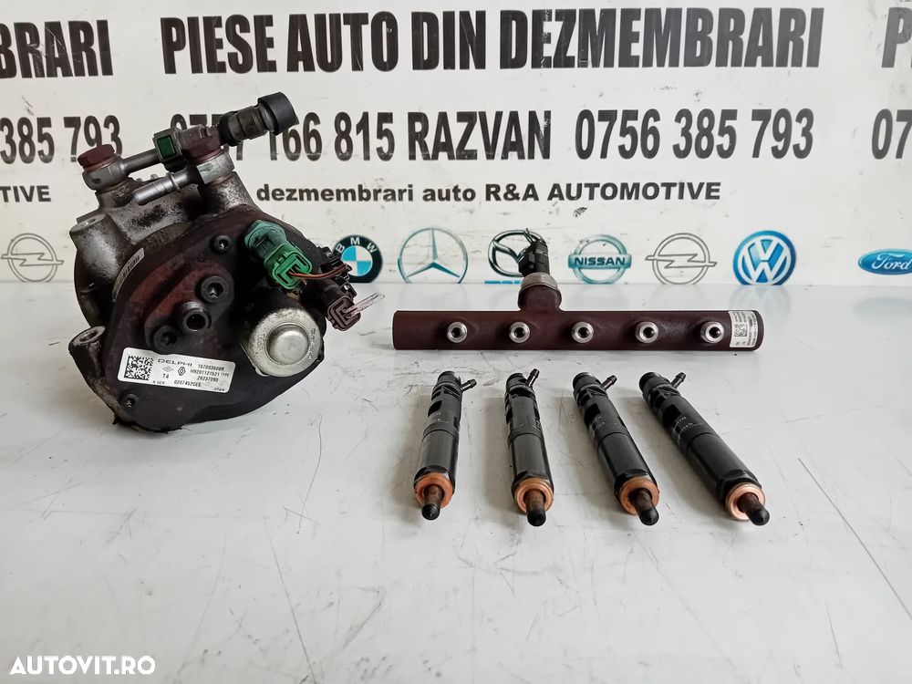 Pompa Inalta Presiune Dacia Dokker Duster Logan Clio Megane 1.5 Dci Euro 5 167003608R H8201121521 - 5