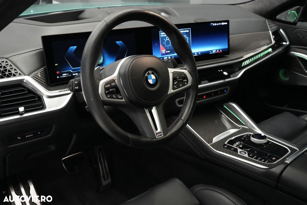 BMW X6 M M60i xDrive AT MHEV - 13