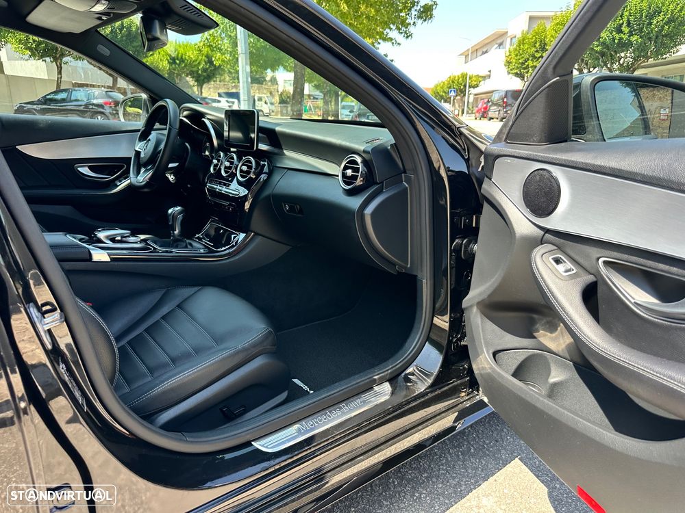 Mercedes-Benz C 220 d AMG Line - 41