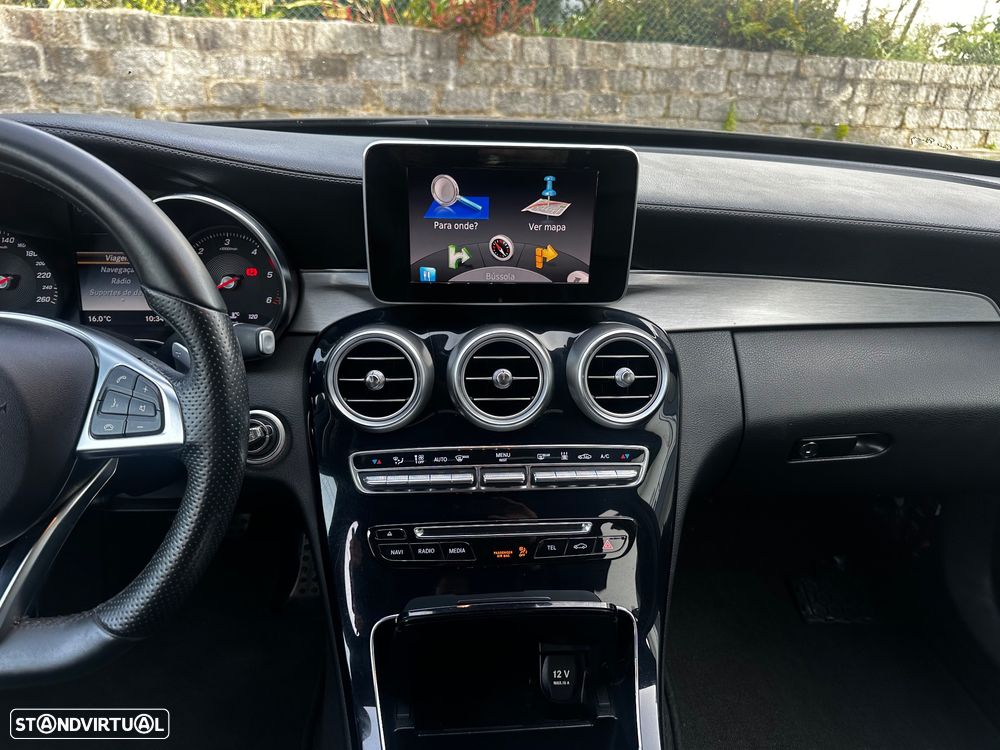 Mercedes-Benz C 220 (BlueTEC) d 7G-TRONIC AMG Line - 42