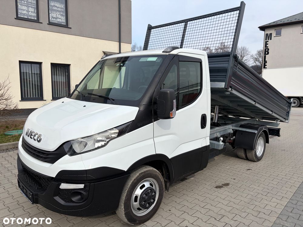 Iveco Daily 35c14 kipper wywrot wywrotka klima - 1