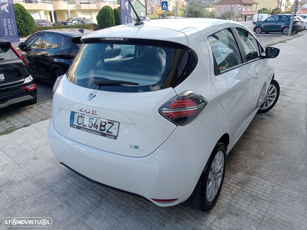 Renault Zoe (c/ Bateria) Zen 50 - 5