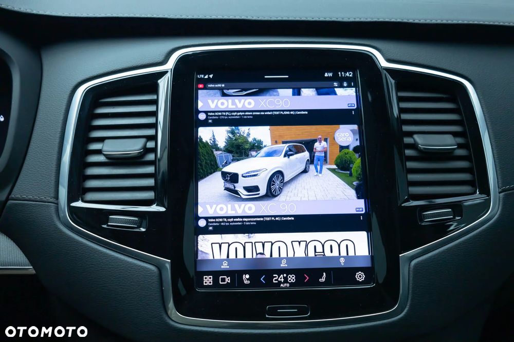 Volvo XC 90 T8 AWD Plug-In Hybrid Ultimate Bright 7os - 26