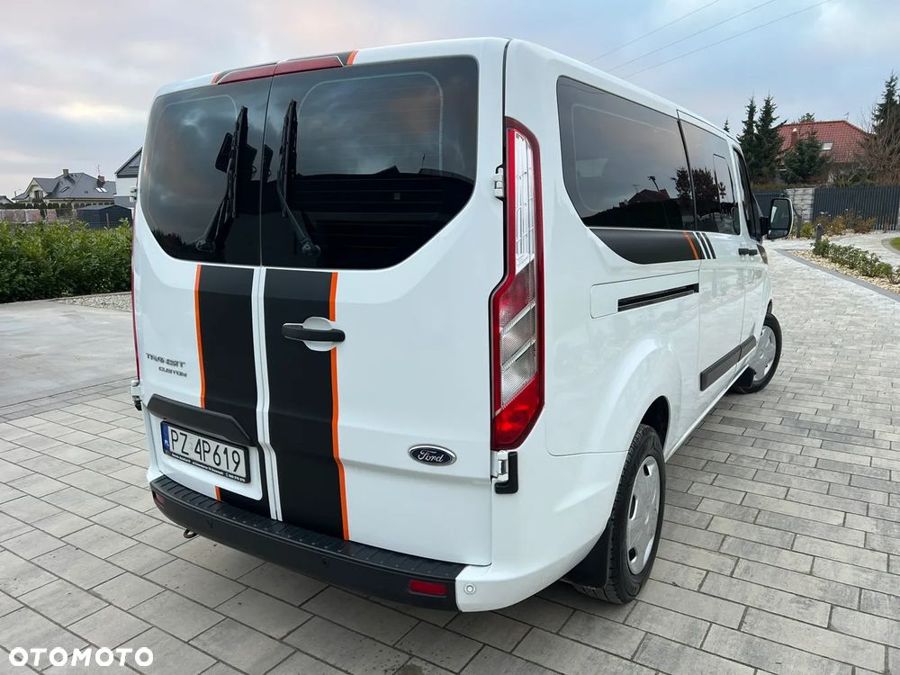 Ford Transit Custom - 10