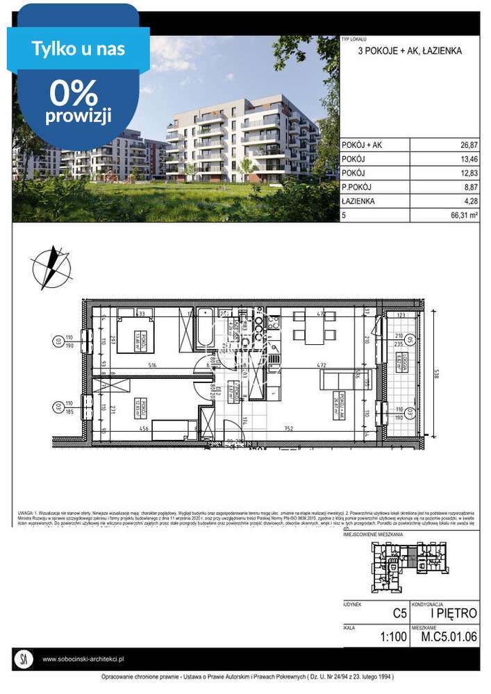 Nowe mieszkanie w Fordonie - Panorama Wiślana